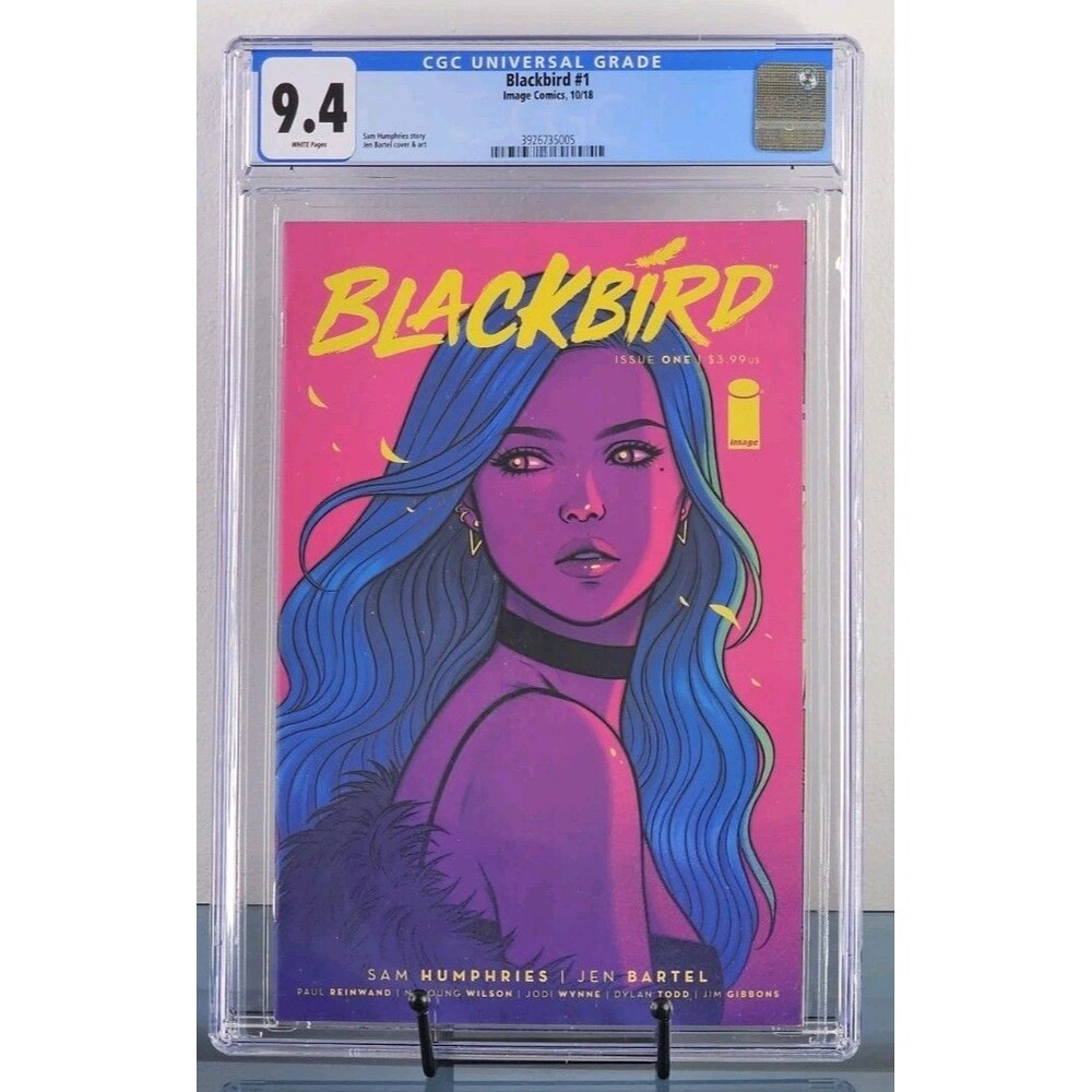 Blackbird (Image) #1 CGC Graded 9.4 #3926735005 2018 Jen Bartel Cover